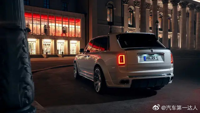 库里南改装案例赏析