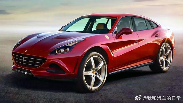 老铁是不是都希望有一辆自己的法拉利