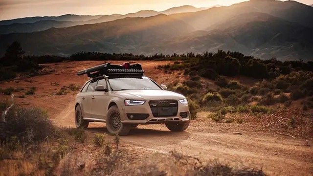 汽车美图赏析：星战主题风格奥迪A6 Allroad