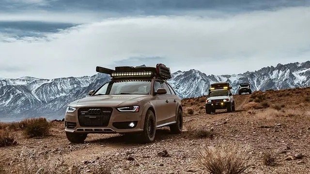 汽车美图赏析：星战主题风格奥迪A6 Allroad