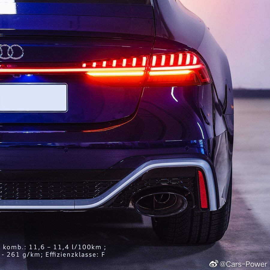 人生有了新的目标：奥迪RS7