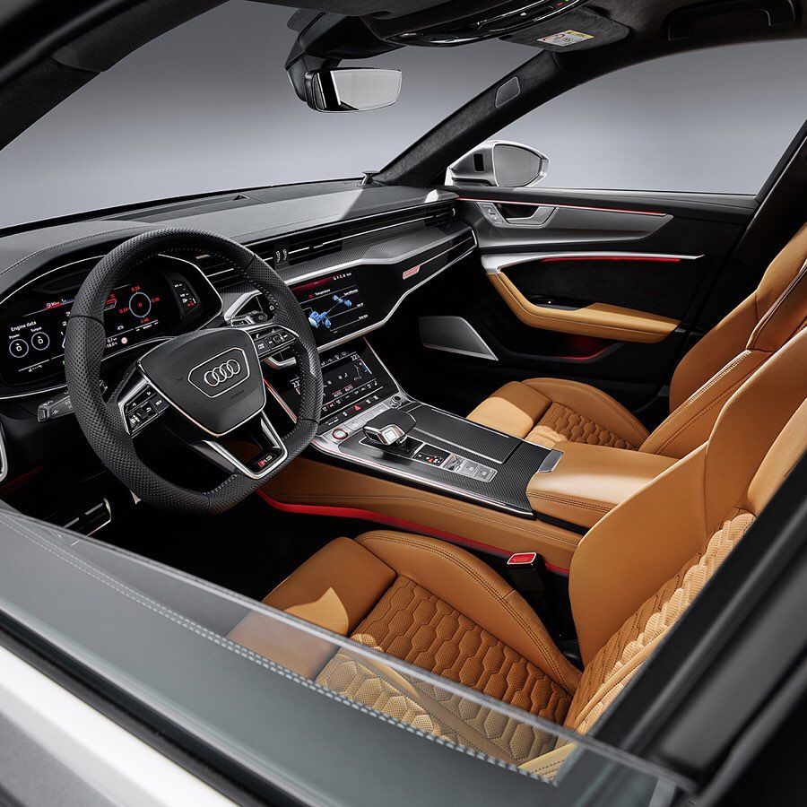 最新汽车资讯： 全新奥迪RS6 Avant，一组壁纸