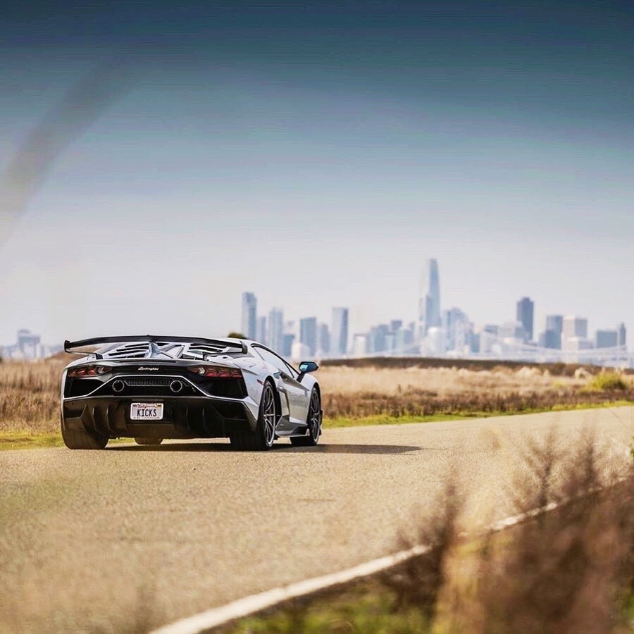 Lamborghini Aventador SVJ,论气场，没输过啊……