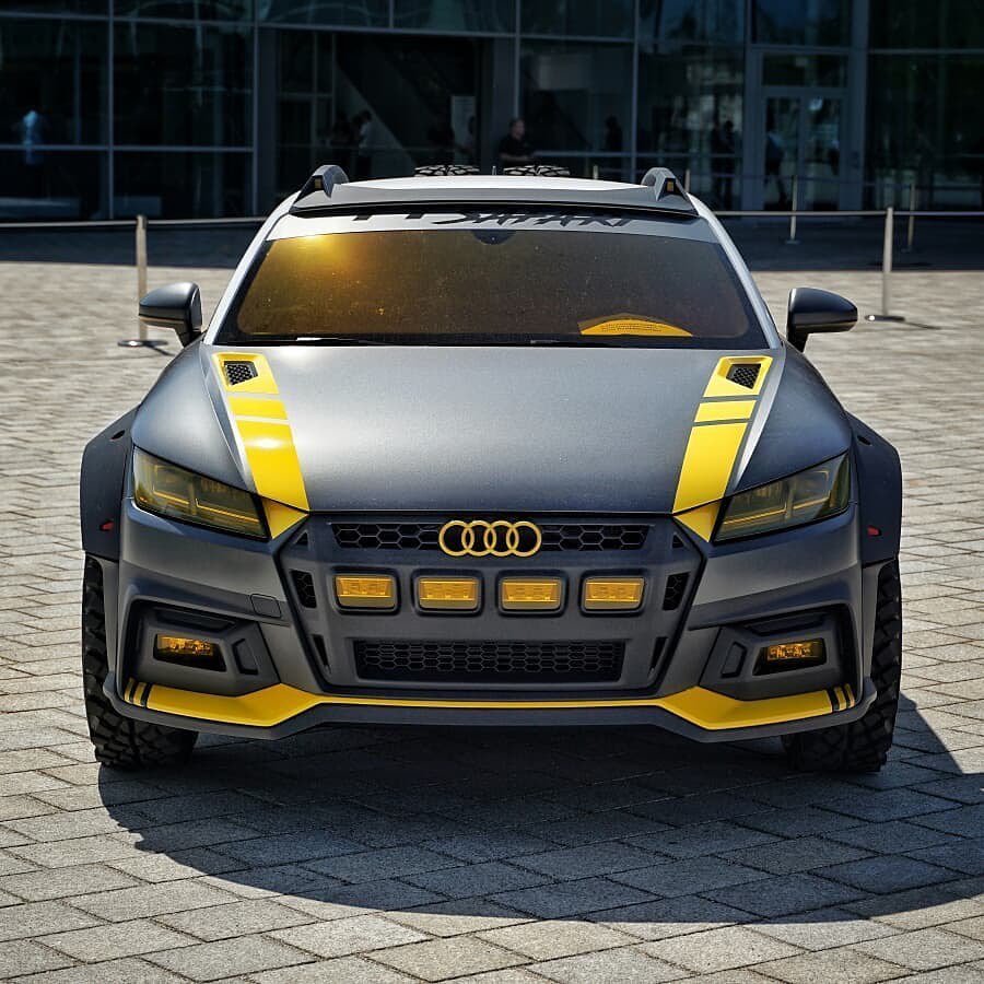 奥迪 TT 探险版！ 有兴趣了解一下么?