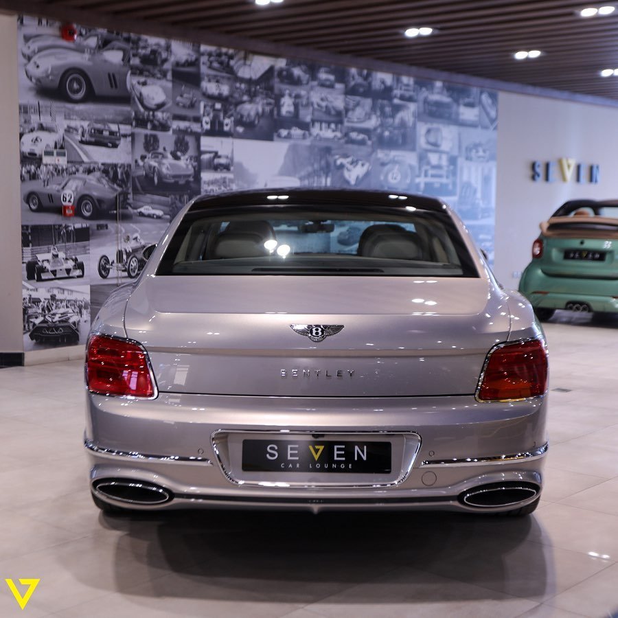 分享图片 利雅得，Bentley Flying Spur