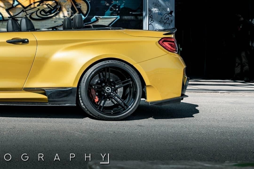 宝马M4：感觉还是这个好看