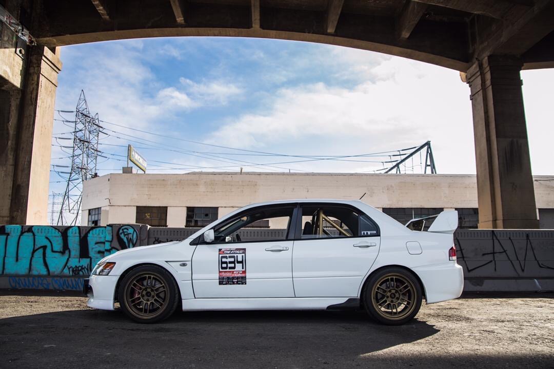 Mitsubishi Lancer EVO 8  性能街车