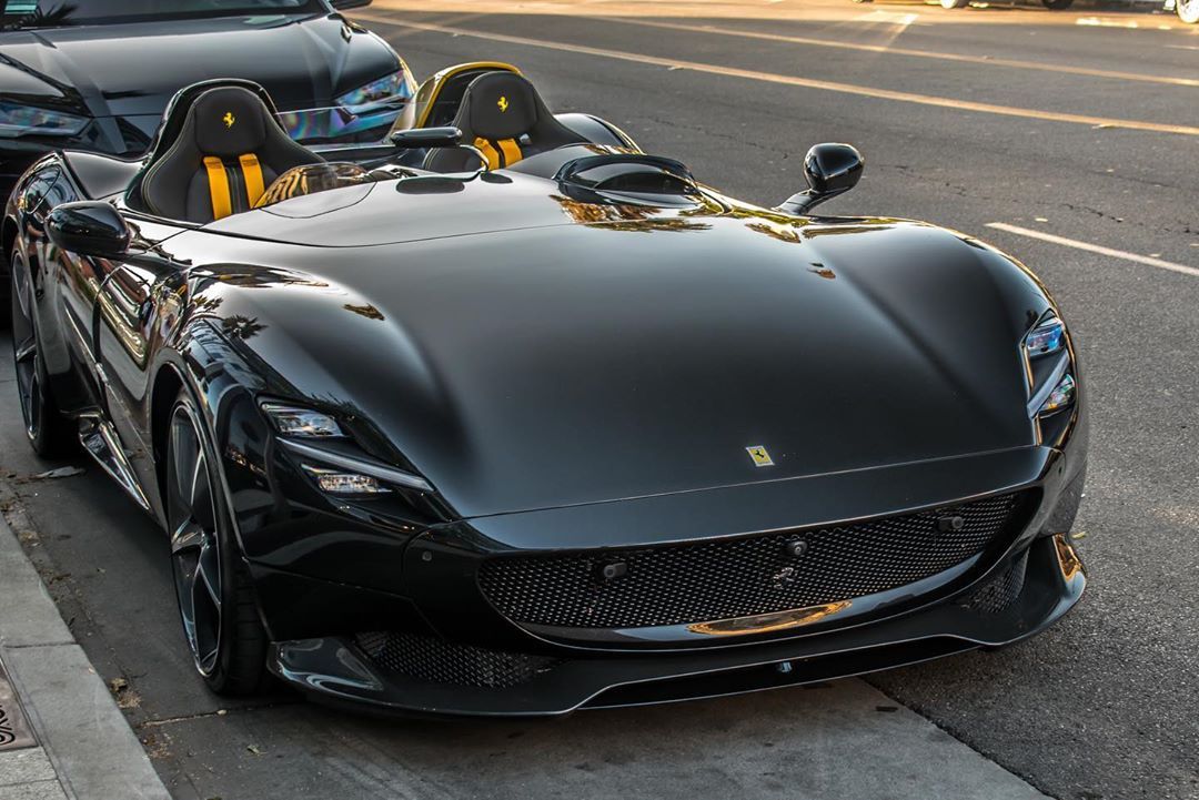 分享图片 比弗利，Ferrari Monza SP2