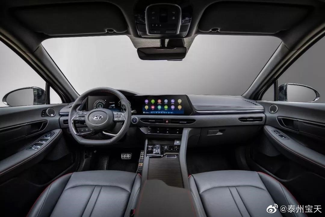 全国首测丨第十代索纳塔：“全能”欧巴帅气回归！