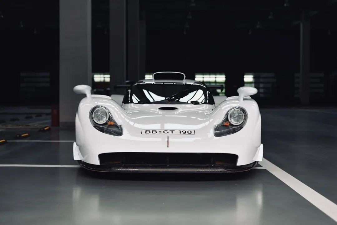 保时捷 911 GT1 街道版（图自波子范儿）