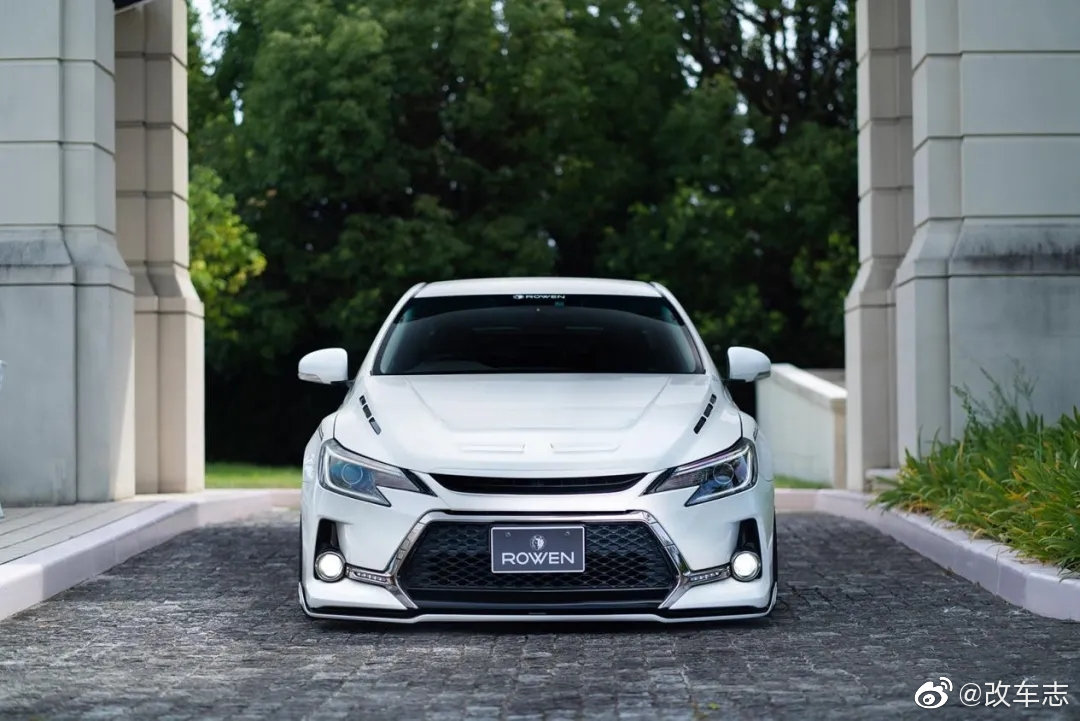 锐志改装，创造惊喜亮点满满！
