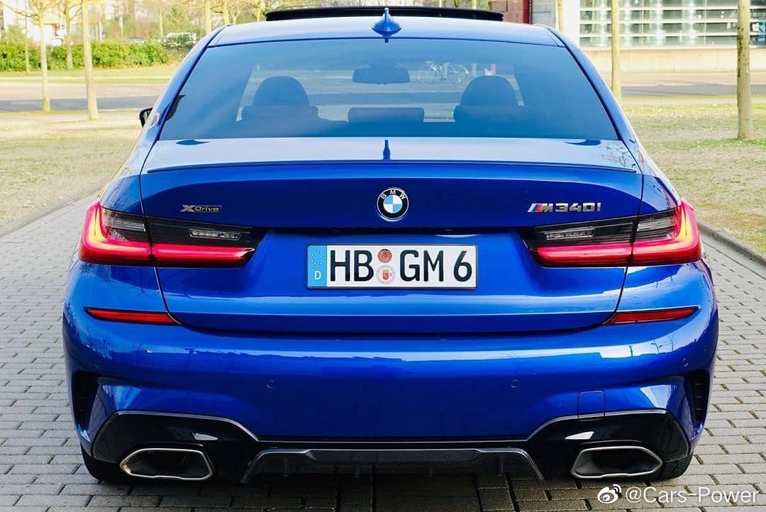 宝马M3：感觉还是这个好看