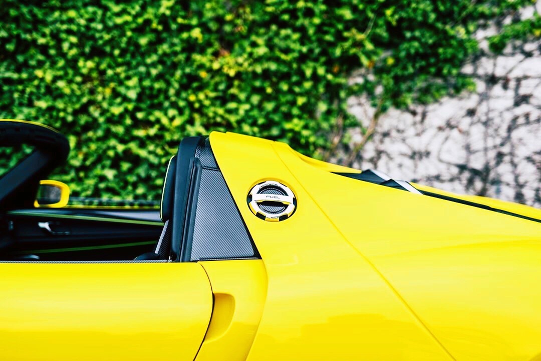 高清汽车美图：蛙王出巡 Porsche 918 Spyder