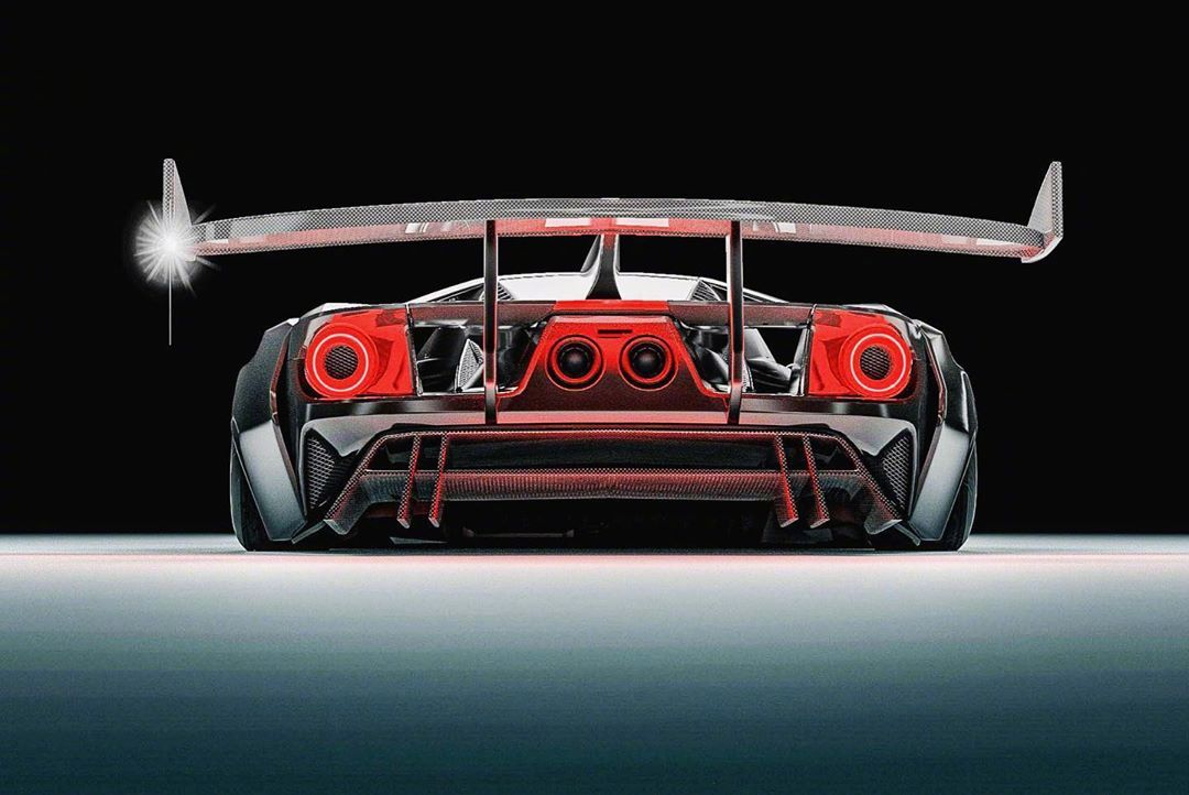 福特Ford GT Black Knight，这枚黑色的野兽感觉如何？