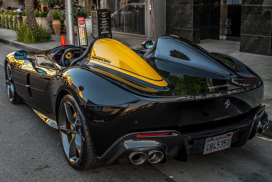 分享图片 比弗利，Ferrari Monza SP2