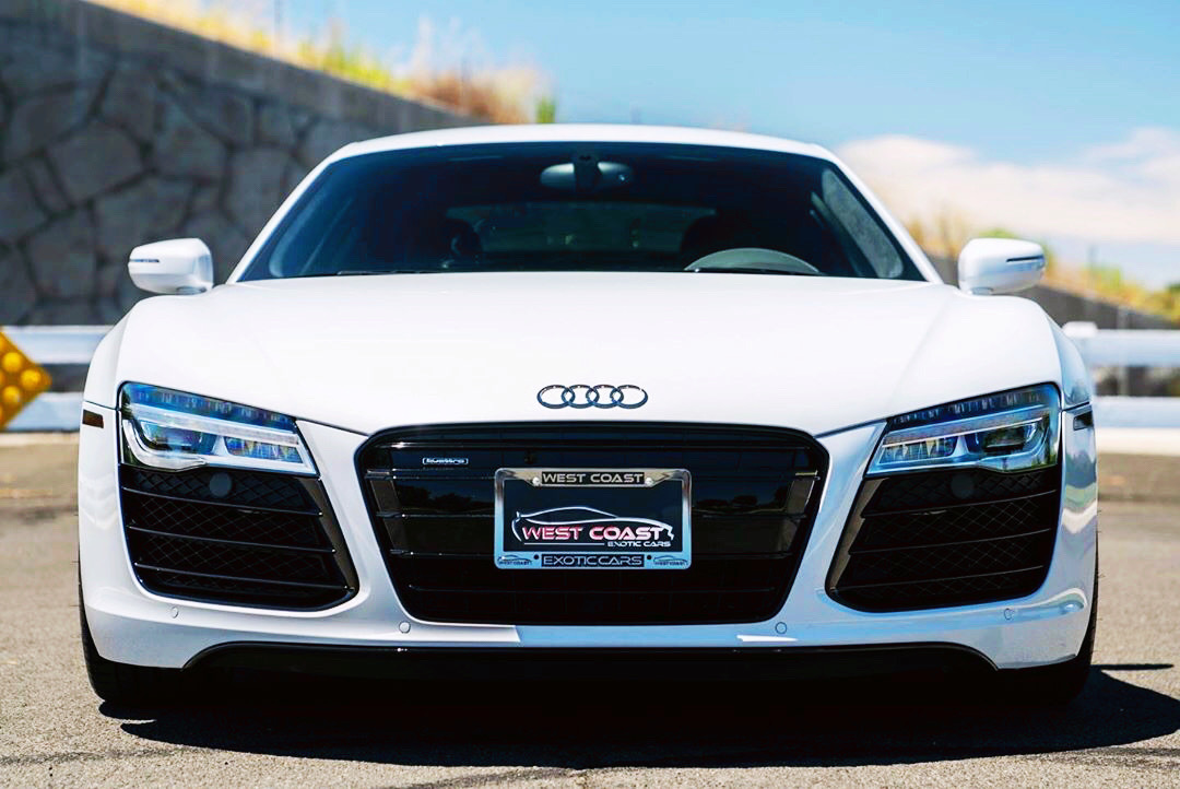 Audi R8 V10 FSI，据说现款要停产了……