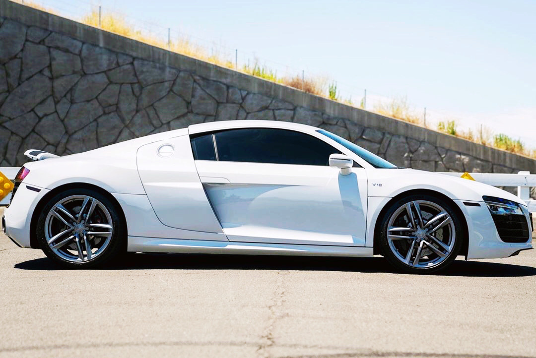 Audi R8 V10 FSI，据说现款要停产了……