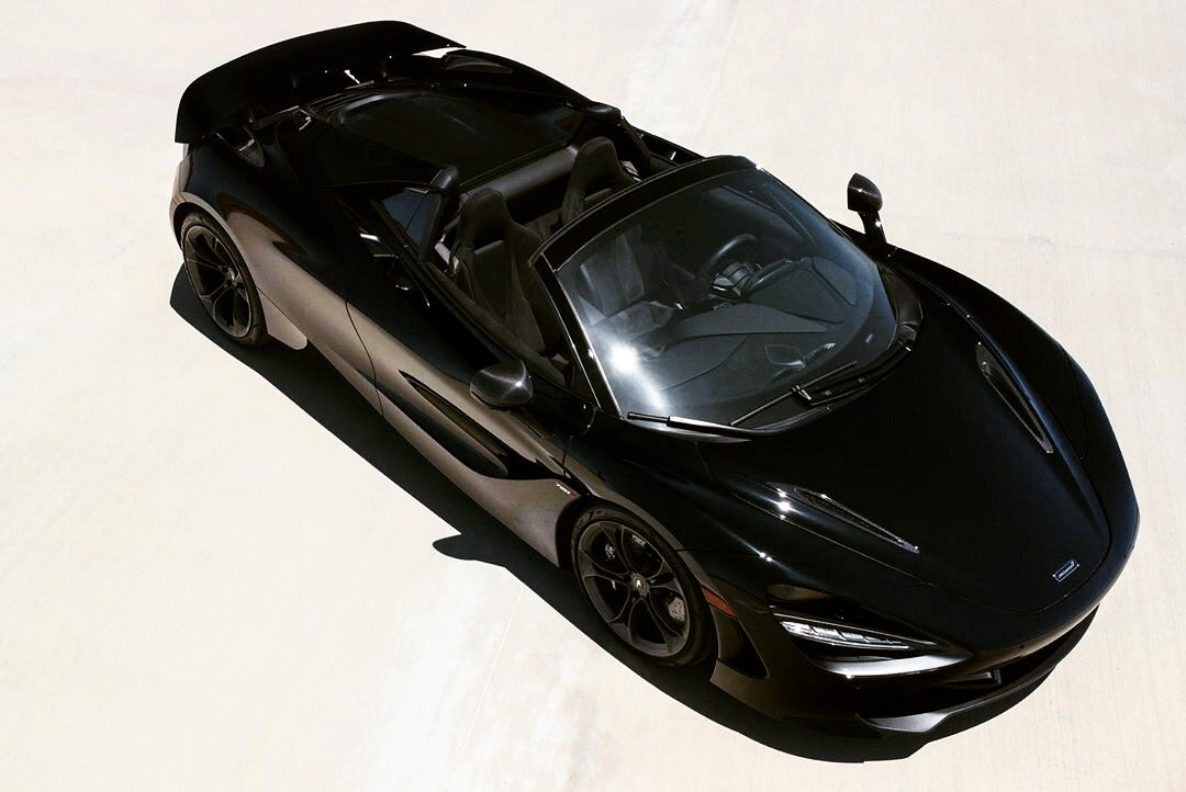 McLaren 720S Spider  很有型！