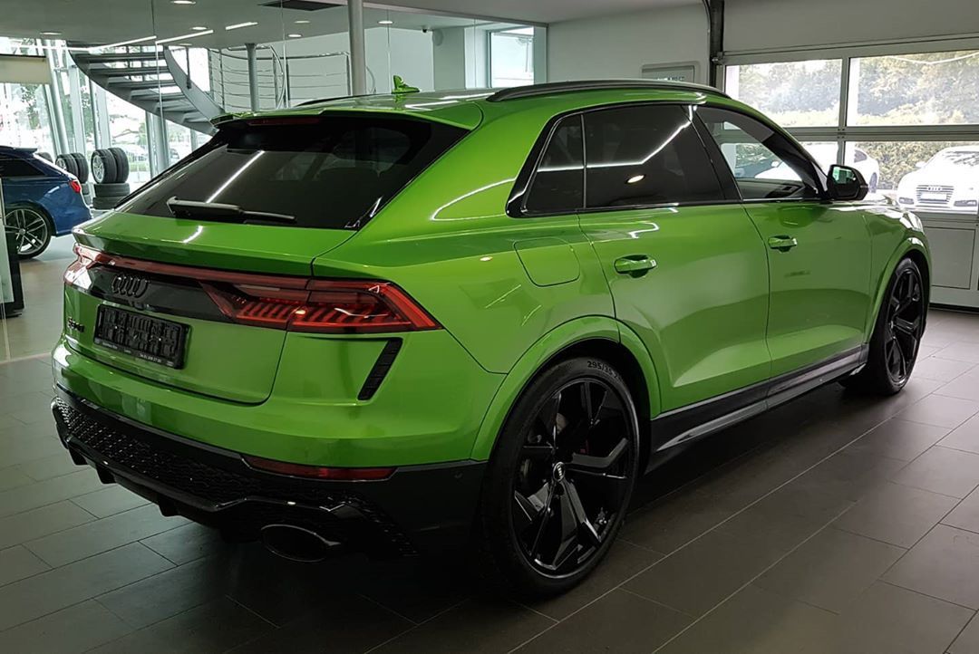 分享图片 波兰，ALL-NEW RS Q8（奥迪独家：java绿）