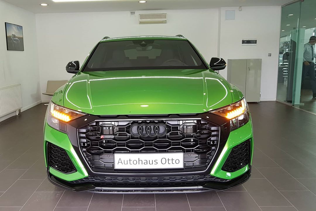分享图片 波兰，ALL-NEW RS Q8（奥迪独家：java绿）