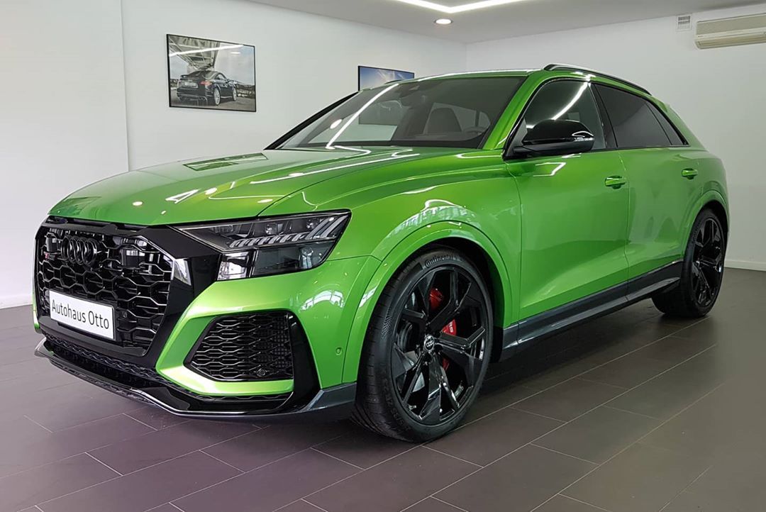 分享图片 波兰，ALL-NEW RS Q8（奥迪独家：java绿）