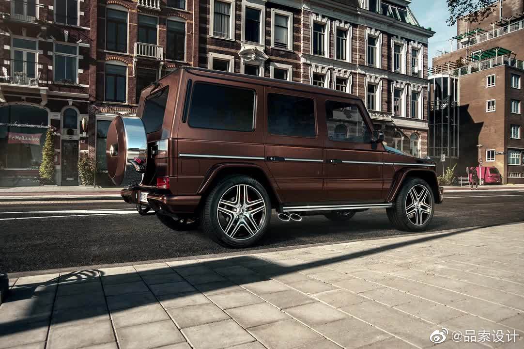 汽车美图抢先看：奔驰G系旅行汽车CG欣赏