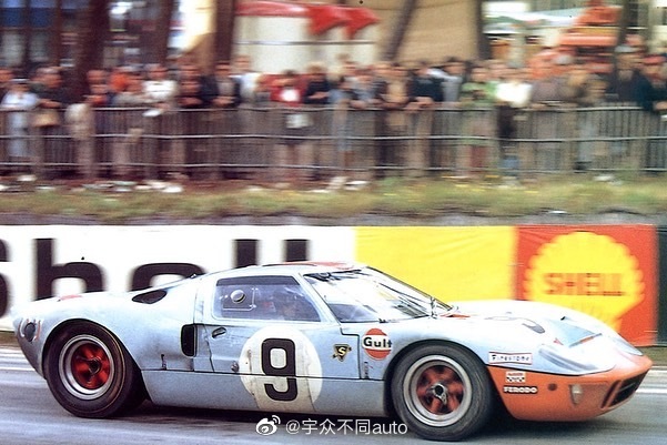1968年帮助福特夺冠的GT40 MK1