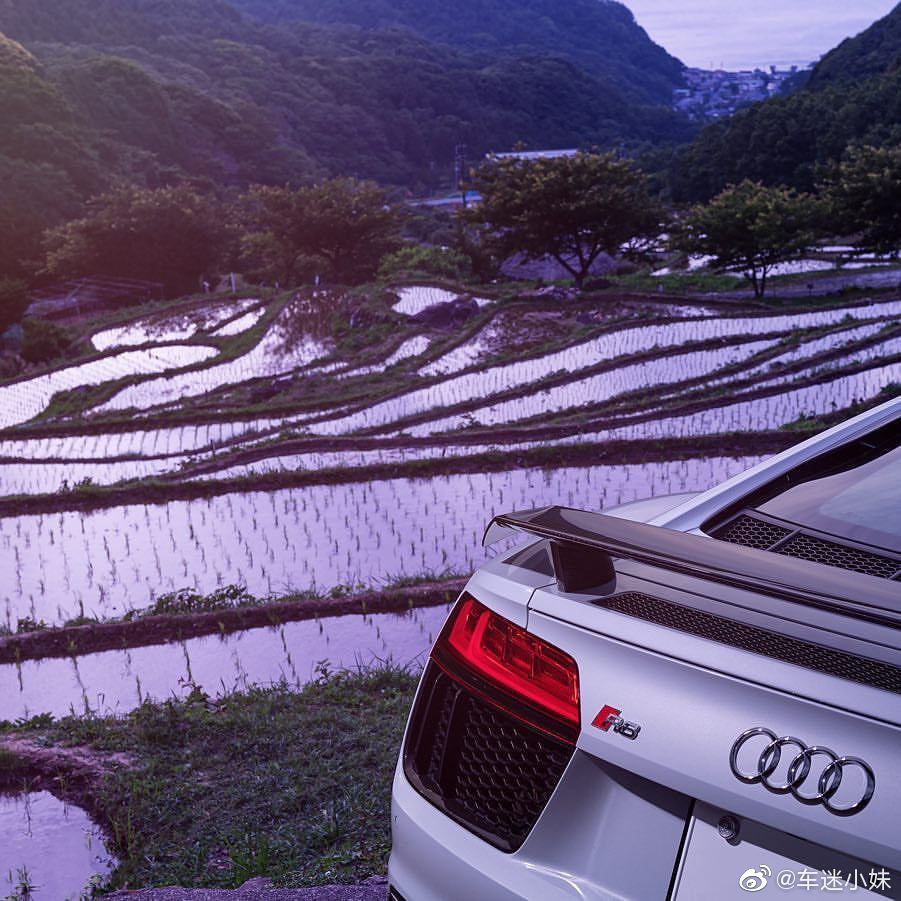 汽车美图抢先看：AudiR维修养护迈腾8V10