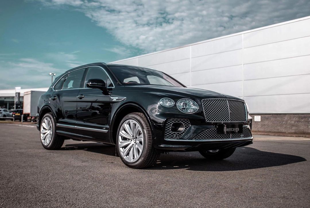 分享图片 伯明翰，NEW Bentley Bentayga