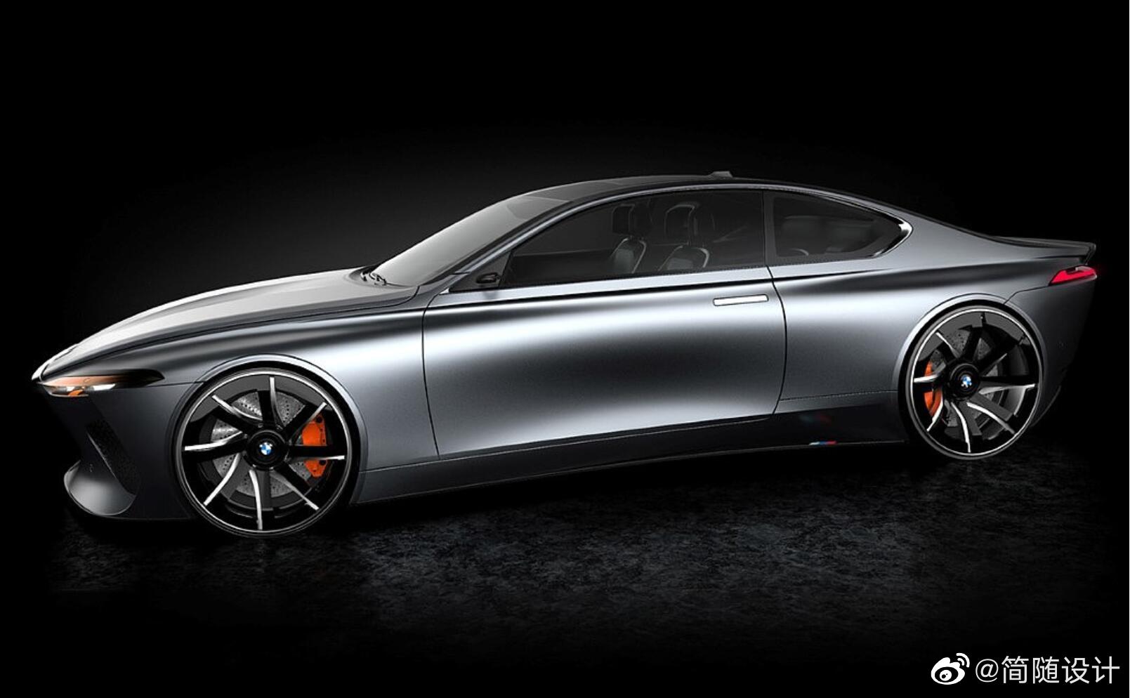 宝马经典的E24进行了现代的改头换面