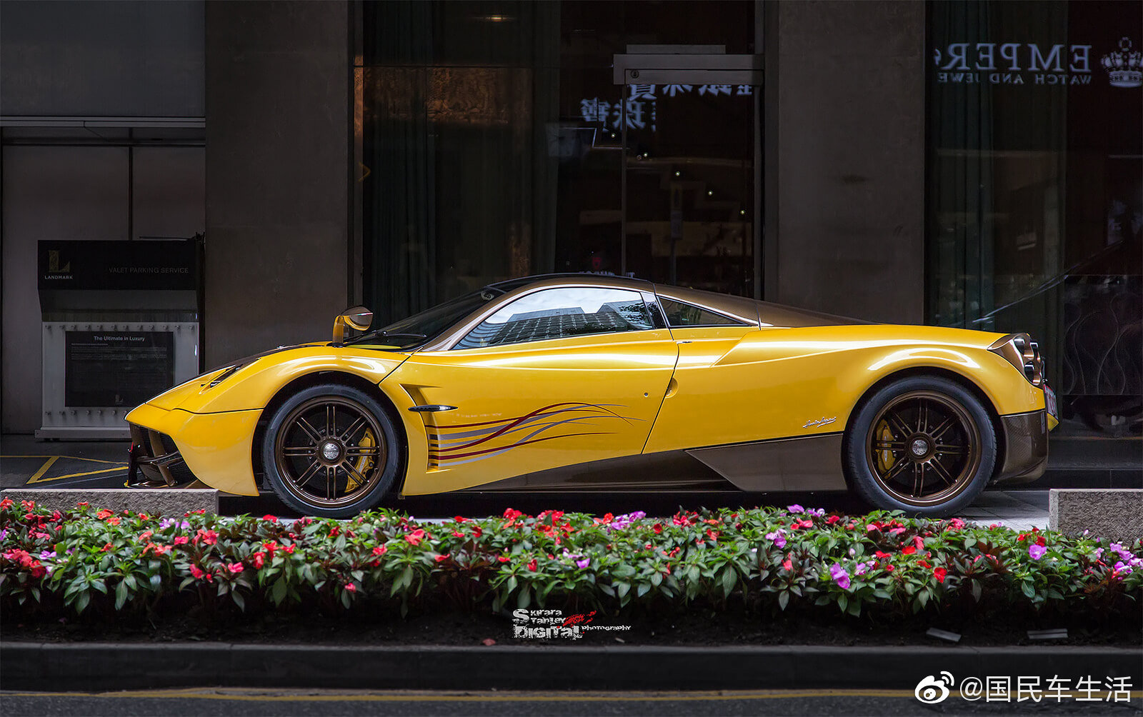 全球限量100台的帕加尼，好几年都不上牌