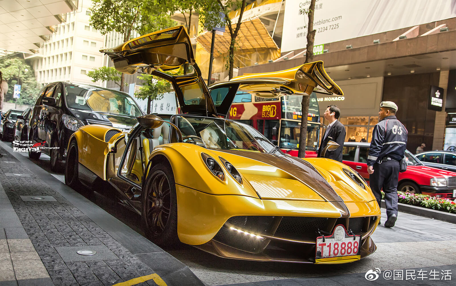 全球限量100台的帕加尼，好几年都不上牌