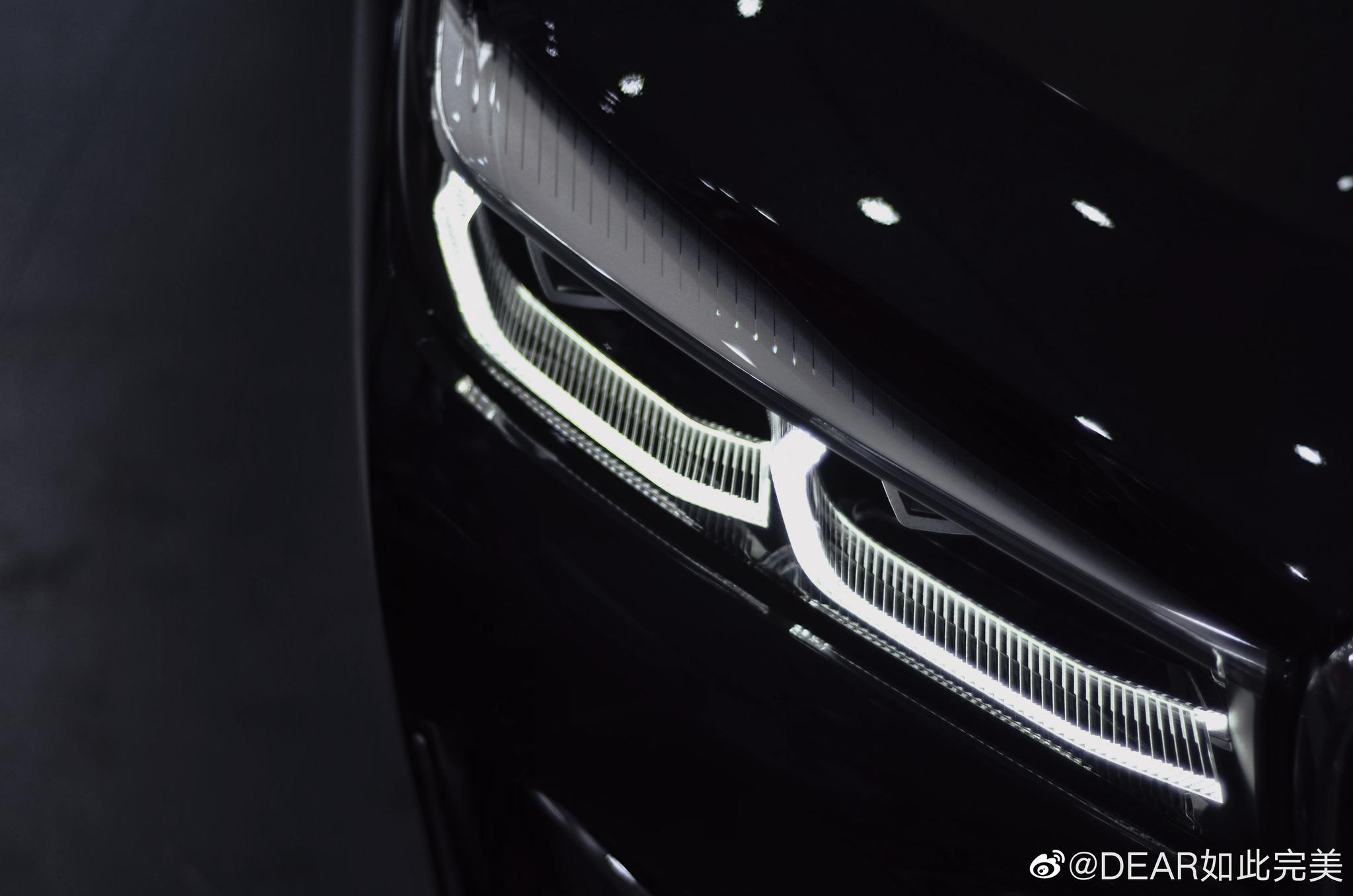 每天一组汽车美图：BMW 全新一代7系轿车