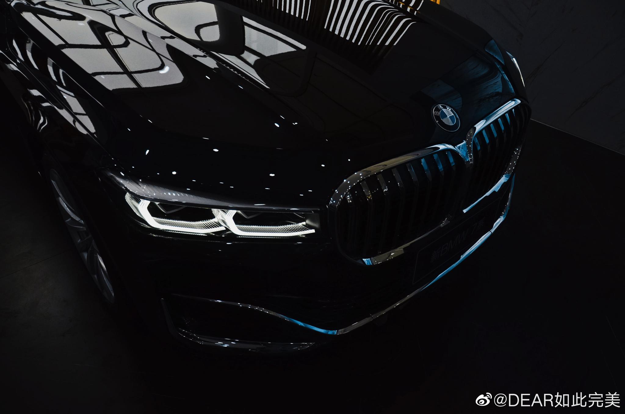 每天一组汽车美图：BMW 全新一代7系轿车