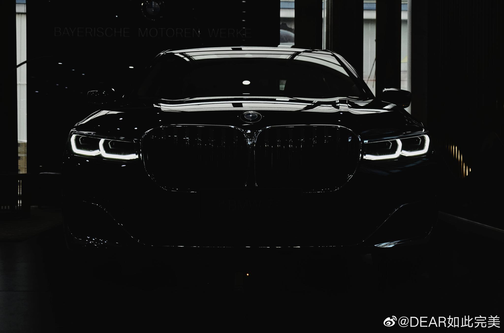每天一组汽车美图：BMW 全新一代7系轿车