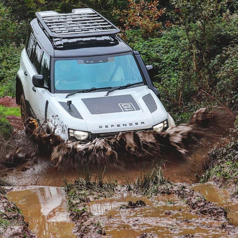 Land Rover defender 新款路虎卫士越野图集一组 2020.10.23