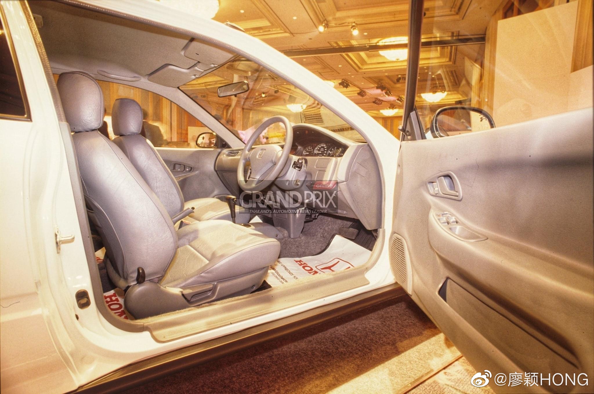 当年本田思域 EG在曼谷车展上市盛况