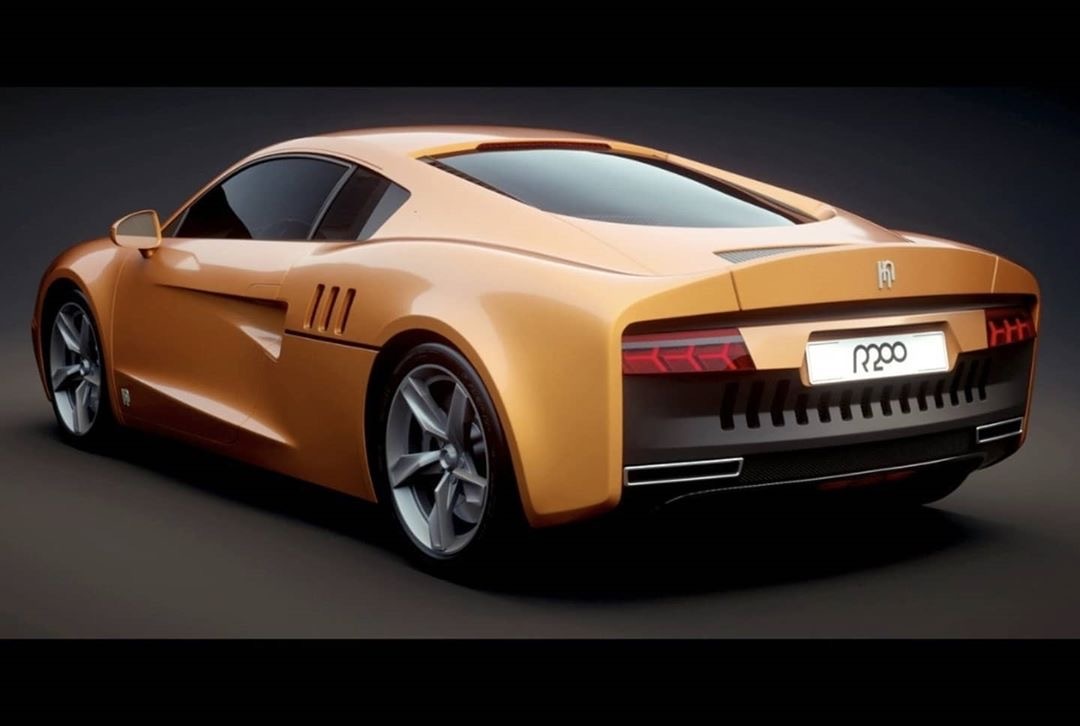 R200 non-fiction  基于奥迪R8改造，外观致敬斯柯达130 RS