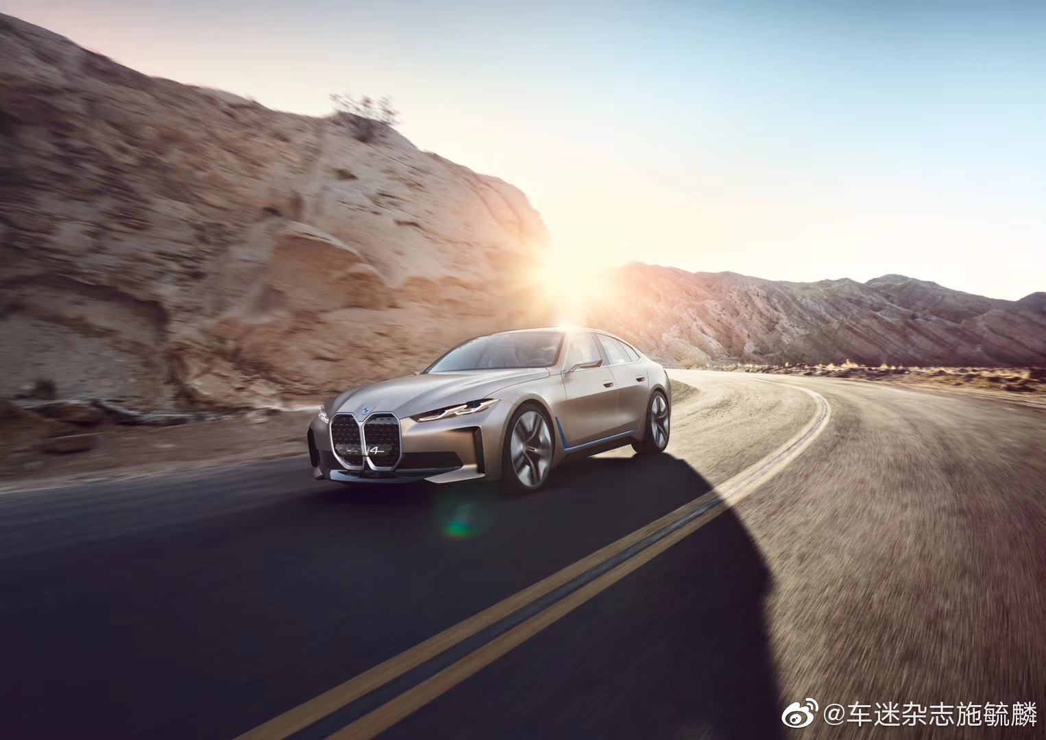 来自未来的你：宝马概念车！