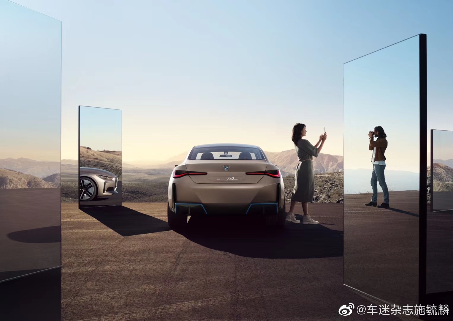 来自未来的你：宝马概念车！