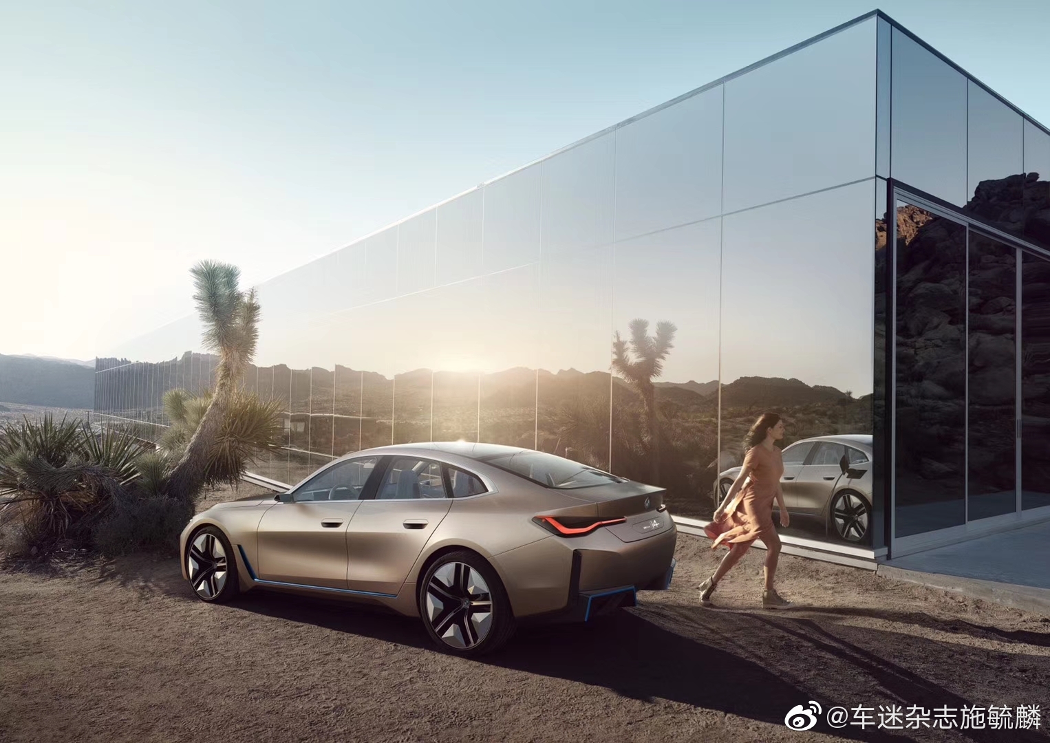 来自未来的你：宝马概念车！