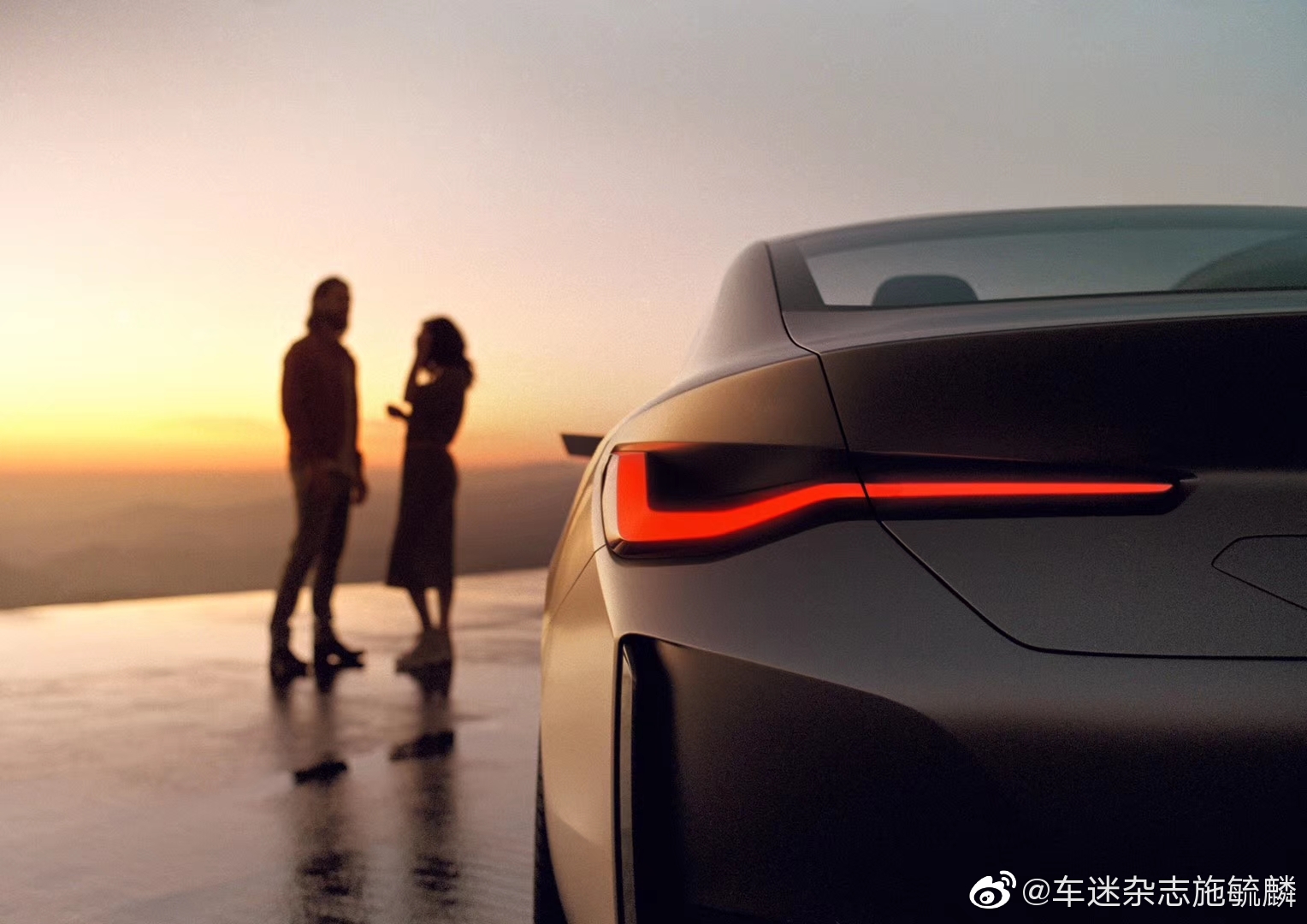 来自未来的你：宝马概念车！