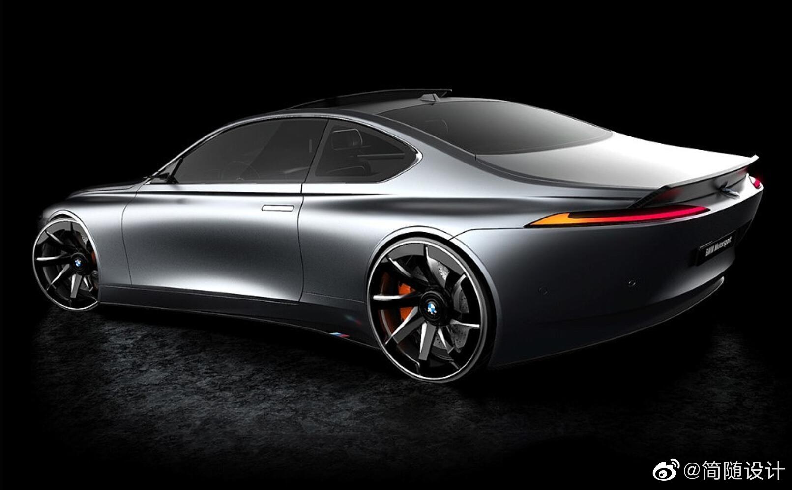 宝马经典的E24进行了现代的改头换面