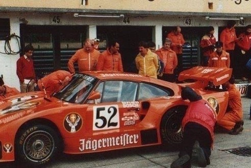 一组难得的照片 Porsche 935 K4 01  via：arboboost