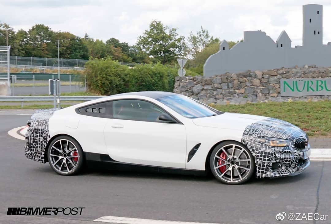 汽车美图大赏：宝马中置引擎原型车曝光