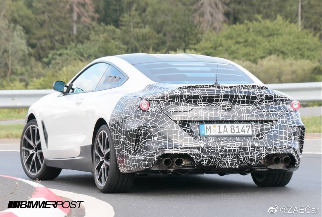 汽车美图大赏：宝马中置引擎原型车曝光