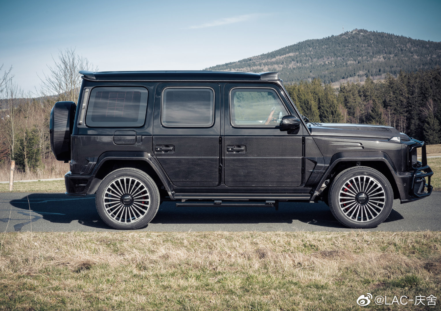 Mansory Mercedes-AMG G 63，800HP的全碳大G!