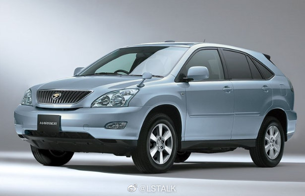 丰田HARRIER，听说引入国内了打算