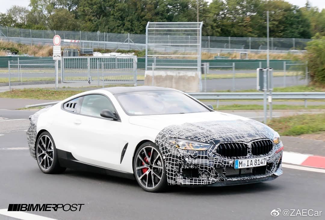 汽车美图大赏：宝马中置引擎原型车曝光