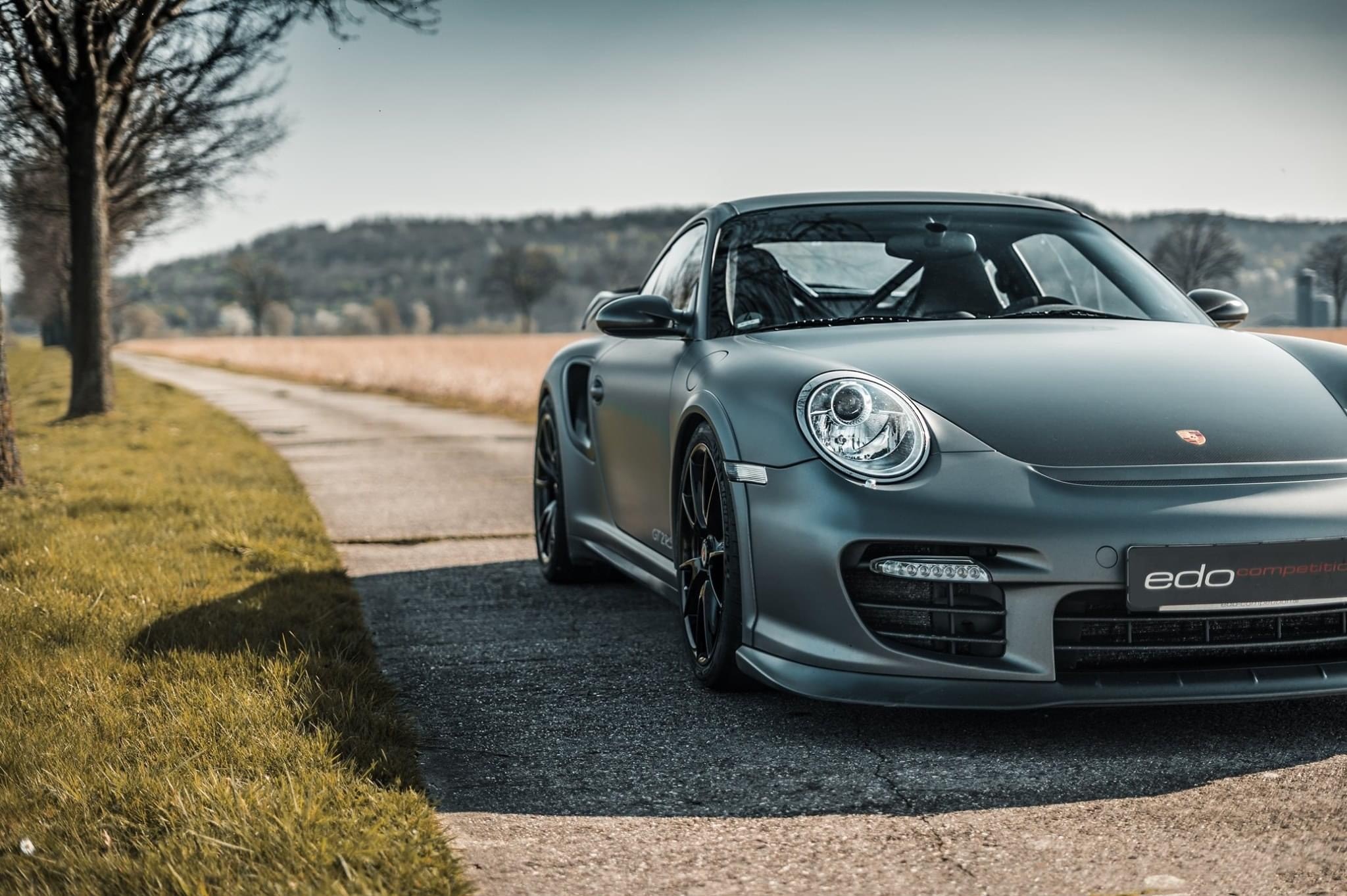 porsche997gt2rs侧颜美呆